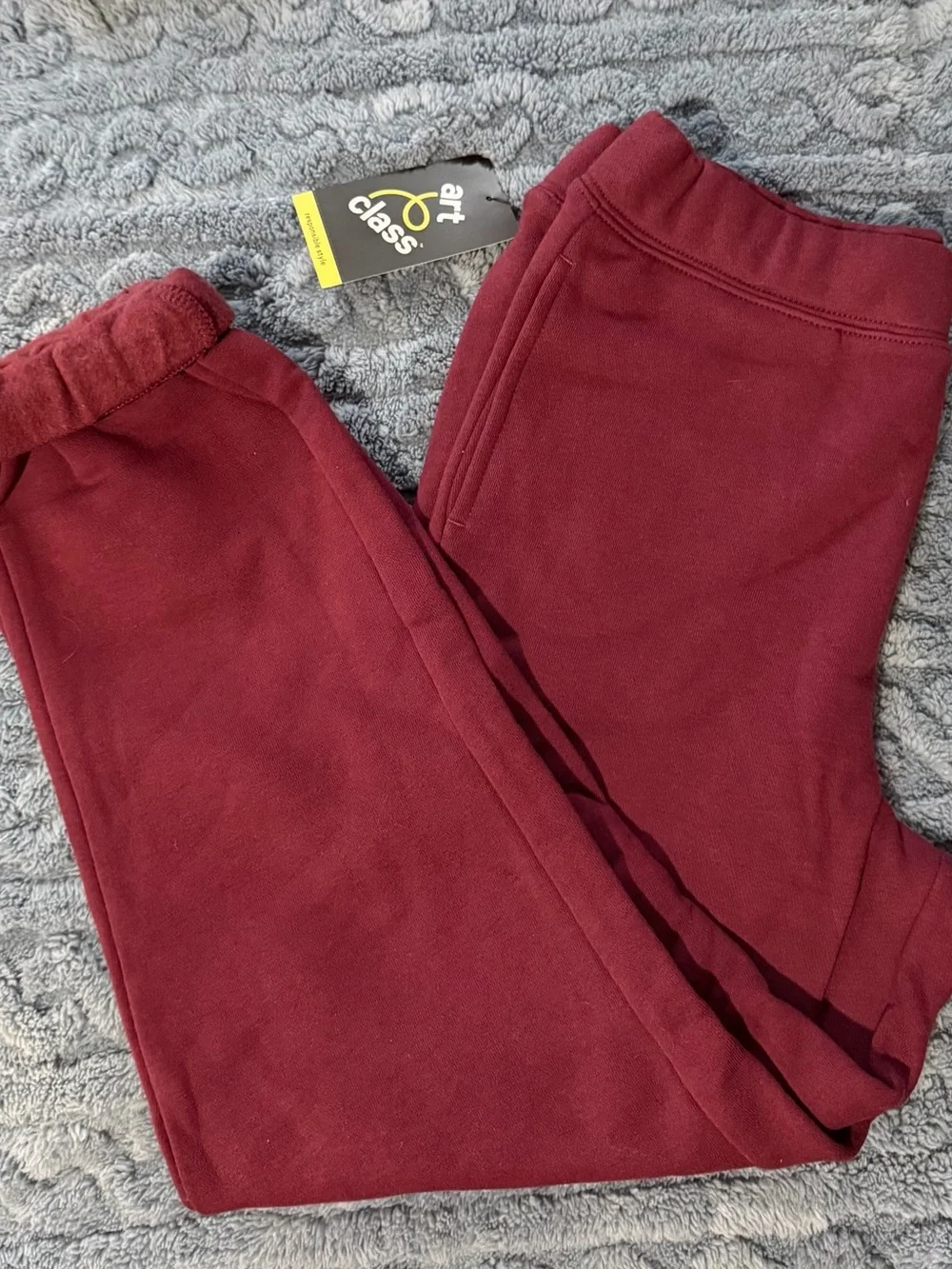 art class Kids Maroon Sweatpants Joggers
